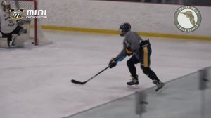 Hunter Yurcik #11 2007 Florida Eels Mini Chowder Cup   Practice   15 July 2021   Foxboro MA