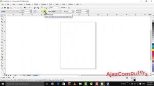 Learn CorelDraw in hindi tutorial 2 how to use pick tool and rectangle tool in corel