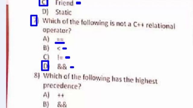 Computer Operator C & W ETEA Paper 13-02-2022 : Computer Operator C&W paper: Part - 01