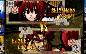 SAMURAI SHODOWN V SPECIAL.Shizumaru Hisame vs Kazuki Kazama [緋雨 閑丸VS風間 火月]