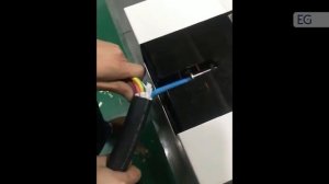 Пневматический станок для зачистки проводов EW-1075