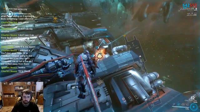 This MADMAN Madcowe just started streaming Warframe WTF! смотреть онлайн