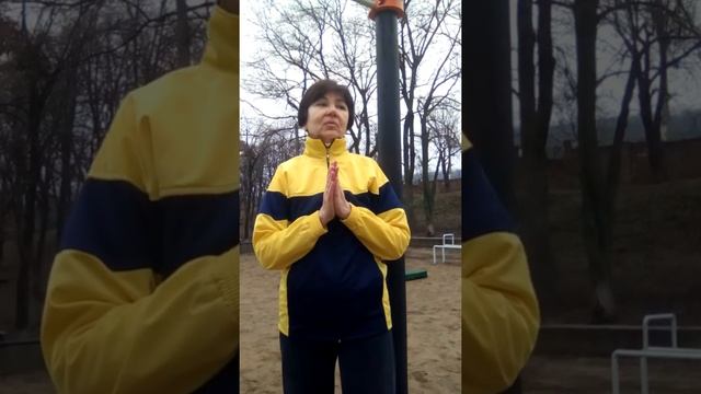 День 8.Часть 2. Разминка., бельчонок отвлекает:) Упражнения чтоб кожа рук не обвисала смотреть онлайн