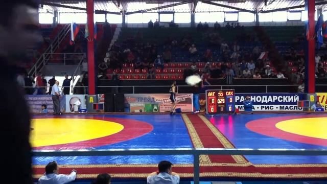 Амид Джавадов (50кг) Первенство России среди юниоров 2012 смотреть онлайн