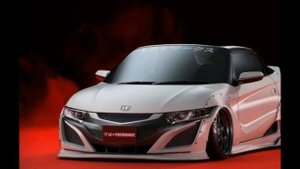 Liberty Walk SSX-660R Honda S660 - Interior And Exterior
