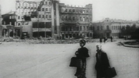 Жителям осажденного Сталинграда присвоен статус ветеранов Великой Отечественной войны