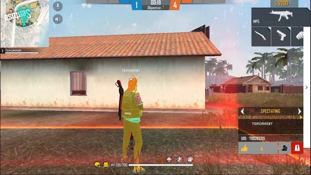 Terrorist vs KTM | 1 vs 1 | Terminator Brothers | Clash squad Battlegrounds | Garena Freefire смотреть онлайн