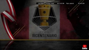 BUSCANDO EL ASCENSO CON ALIANZA LIMA | LIGA MASTER #1 | PES 2021 PC