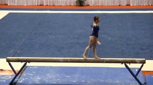 Valeria Pereyra (ARG) - Pan Am Champs 2013 - Beam EF