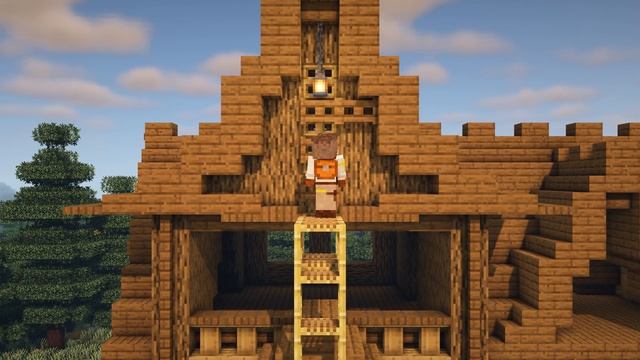 How to Build an Ultimate Survival House + Interior in Minecraft • Tutorial