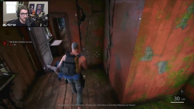 This Zombie Game Was Made in 30 Minutes - It's AMAZING! (Deathly Stillness Gameplay) смотреть онлайн