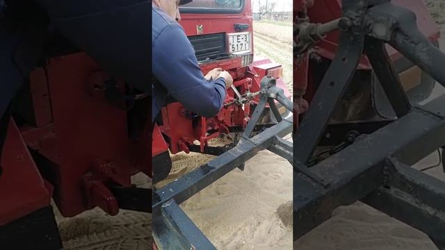 Нарезаем борозды Т25
