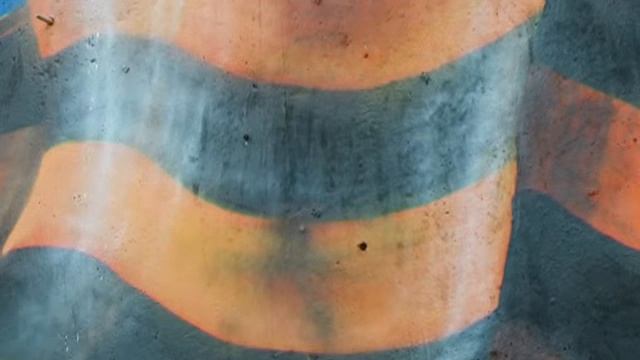 Граффити-картины на домах в Новокуйбышевске смотреть онлайн