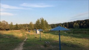 Шапкин мост г.Королев, пляж, речка