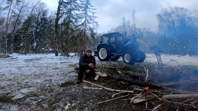 О ЗИМНЕЙ РАБОТЕ НА НОВОМ МЕСТЕ, смотреть онлайн