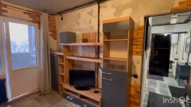 Оренда. 2-кімнатна квартира. Цікавий варіант в стилі LOFT. смотреть онлайн