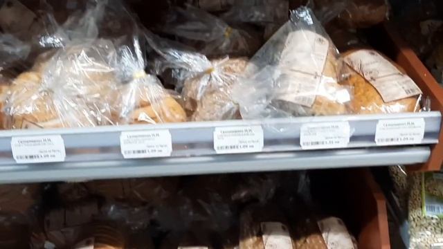 Болгария 2021 июль. Цены на продукты Солнечный Берег, супермаркет ММ. Дёшево, вкусно. смотреть онлайн