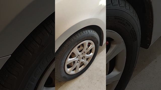 2013 hyundai accent brakes creaking