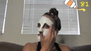 100 LAYERS OF... GLUE ON MY FACE?!