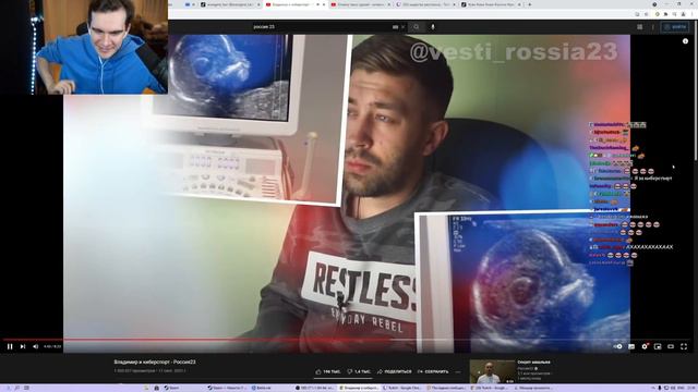 БРАТИШКИН СМОТРИТ - Владимир и киберспорт - Россия23