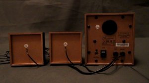 Genius SW-2.1 370 обзор колонок