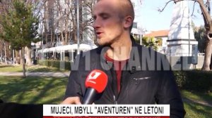 Mujeci mbyll aventuren ne Letoni