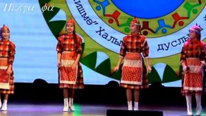 Чувашская песня- "Урам аякки квак ҫеҫке"/Вдоль по улице синие цветы ||чăваш юрри || Chuvash song ||
