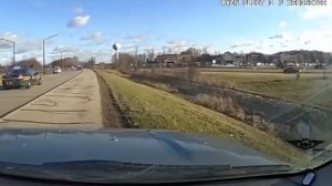 Massive Police Chase. Spike Strips & Pit Maneuver. Police Activity.