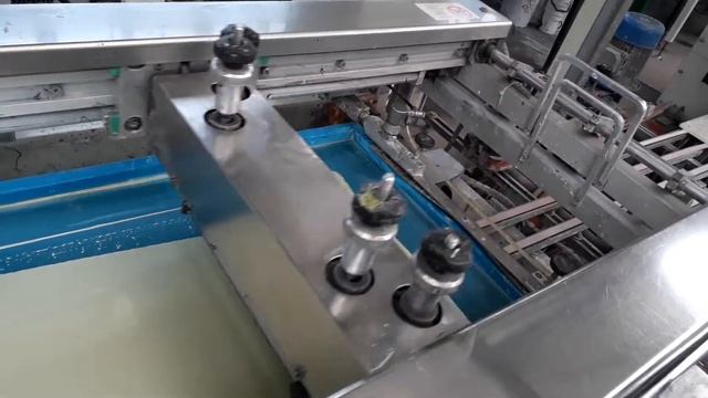 Third Firing Screen Printing Machine - SERTAM смотреть онлайн