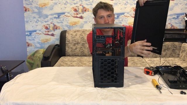 Обзор Корпуса DEXP DC-201M. "Ватный" крепыш. смотреть онлайн