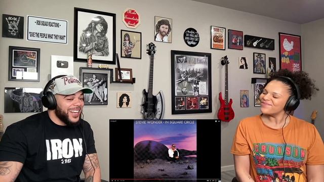 LOVE IT!| FIRST TIME HEARING Stevie Wonder - Overjoyed REACTION смотреть онлайн