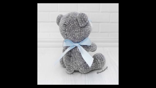 Маленький плюшевый мишка тедди. Попытка снять обзор. смотреть онлайн