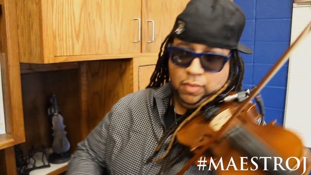 Fetty Wap - "TRAP QUEEN" on VIOLIN смотреть онлайн