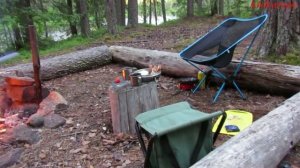 По реке Кузема. Часть четвёртая.