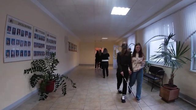 Тренинг. Сопровождение слепых - Гатчинский колледж Ушинского 6 смотреть онлайн