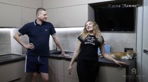 Видео-отзыв. Кухня "Латте". Компания "Премиум-Мебель". Кухни, мебель на заказ СПб. Санкт-Петербург