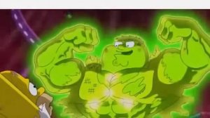 Гомер Симпсон против Питера Гриффина Homer Simpson vs Peter Griffin