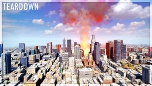 АТОМНАЯ БОМБА УПАЛА НА ЛОС АНДЖЕЛЕС В TEARDOWN!