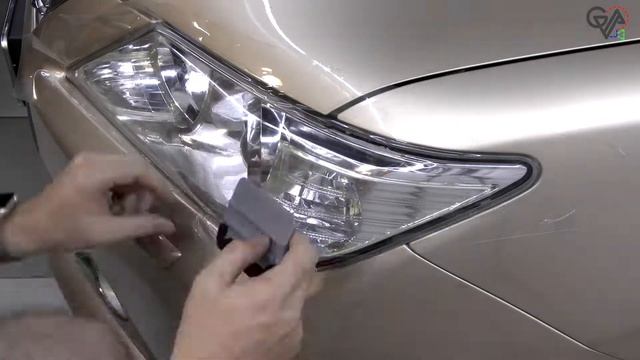 ?Бронирование? фар на Камри своими руками ?? смотреть онлайн