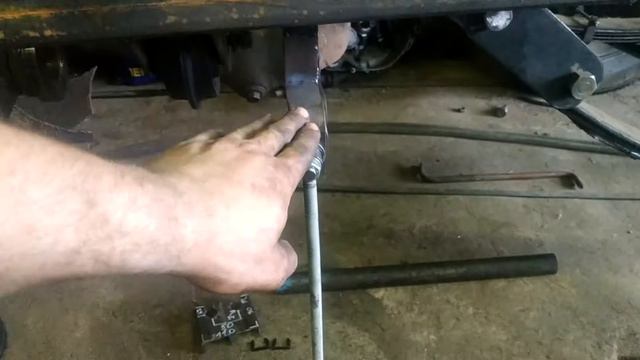 Универсальная Кулиса переключения передач на КПП ваз 2108-15 смотреть онлайн