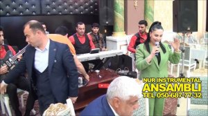 popuri toy mahnilari duet Gunel xanim ve Rauf Nagioglu / gitara Mehemmed / qarmon Perviz