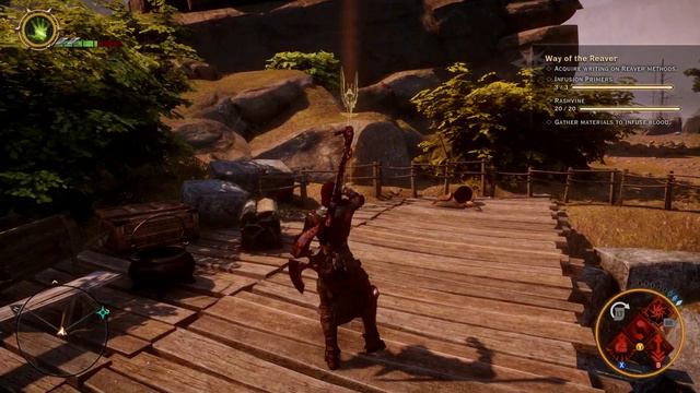 Dragon Age Inquisition Solo Warrior Nightmare