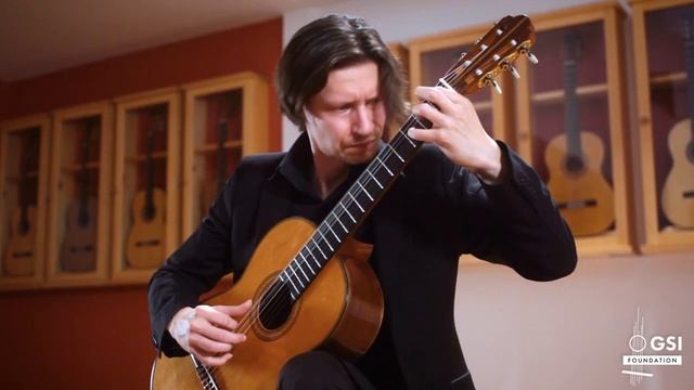 Nikita Korshunov performs his composition "Fog In A Valley" on a 1992 Hermann Hauser III