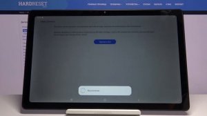 Как удалить все данные Samsung Galaxy Tab A7 / Сброс к заводским установкам