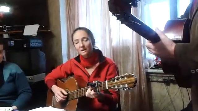 Мотыльки Татьяна Шевченко, Цыганская песня.