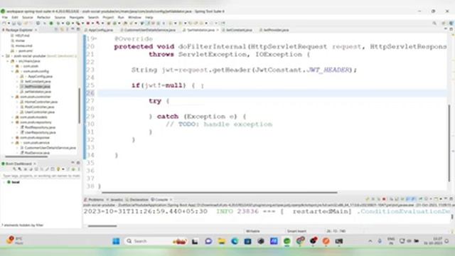 Implementing User Registration and Login with JWT in Spring Boot #11