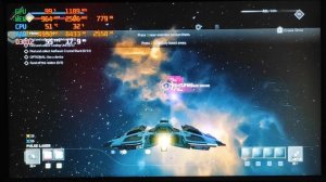 Everspace 2 тест на слабом ПК.