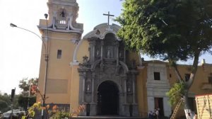 Богемная часть города Лима, Перу. Barranco.