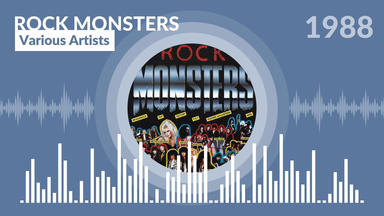 Rock Monsters - Vol.1