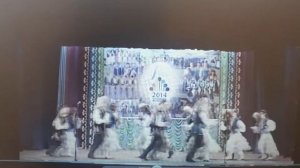 Башкирский парный танец